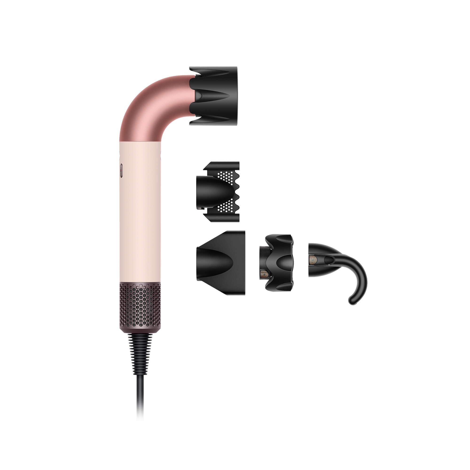 Dyson Supersonic r#8482; asciugacapelli - Lisci e ondulati (Cipria/Oro rosa)