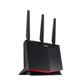 ASUS RT-AX86U Pro (AX5700) Router da gioco Dual Band WiFi 6 estendibile, porta 2,5 G, modalità di gioco mobile, port forwarding, sottoscription-Free Network Security, VPN, AiMesh compatibile