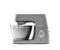 Kenwood Chef Elite KVC5320S Robot da cucina, accessori in acciaio inossidabile, indicatore di velocità, 1200 W, 4,6 litri, Argento