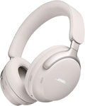 Bose QuietComfort Ultra Headphones Cuffie Wireless Bluetooth con Cancellazione del Rumore, Audio Spaziale e Microfono, Modello Over-ear con Durata della Batteria Fino a 24 ore, Bianco Fumo
