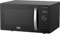 Beko Solo Microwave MOF25310B | Nero | Grande capacità 25L | Potenza 900W | Sbrinamento automatico | Menu di cottura automatica