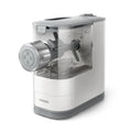 Philips Macchina per la Pasta - Completamente Automatica, con Auto Pesatura, 4 Trafile, Bianco/Champagne (HR2345/19)