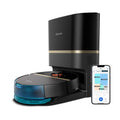 Philips HomeRun Serie 7000 Robot Aspirapolvere e Lavapavimenti con Mappatura, Alta Potenza Asp.ne (5000 Pa), Ril.to Piccoli Ostacoli, con Stazione, per Tappeti e Peli di Animali, App WiFi (XU7100/01)