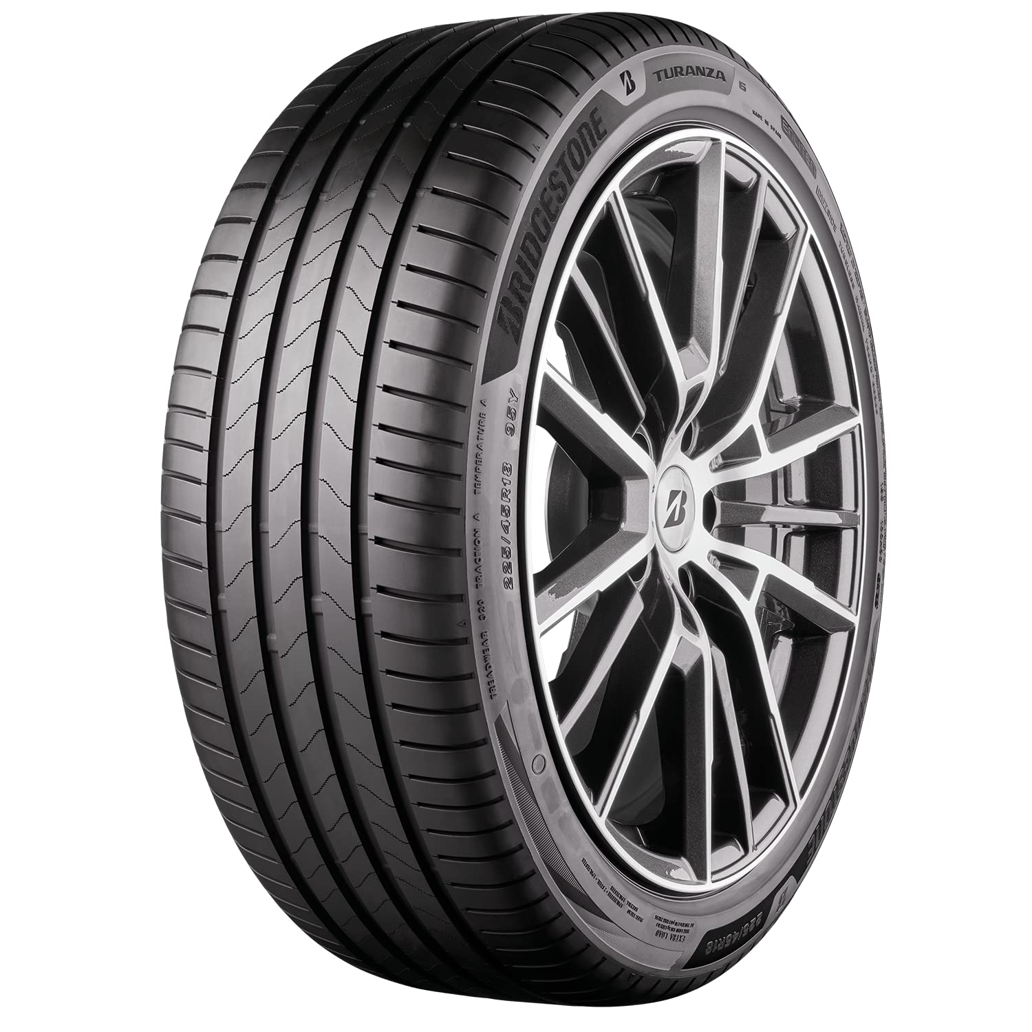 Bridgestone TURANZA 6 ENLITEN -275/40 R20 106Y XL - B/A/71 - pneumatico estivo (per auto e SUV/4x4)