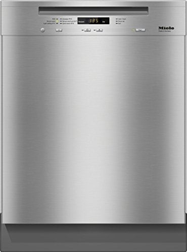 Miele G 6200 SCU ED - Lavastoviglie semi-integrata, in acciaio INOX, con tasti 44 Db, A, 75 °C