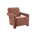 Moderner Stoff-Sessel im minimalistischen Design