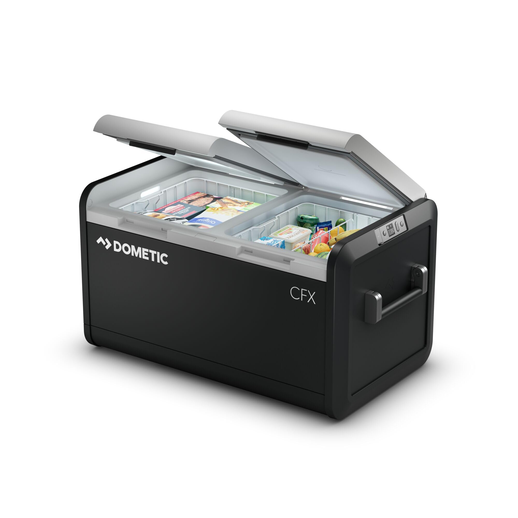 Dometic CFX3 95DZ - Frigorifero Portatile a Compressore 93L Bizona - Mini Frigo Portatile per Auto - 12V/240V - Frigo Termo Elettrico, Freezer Piccolo