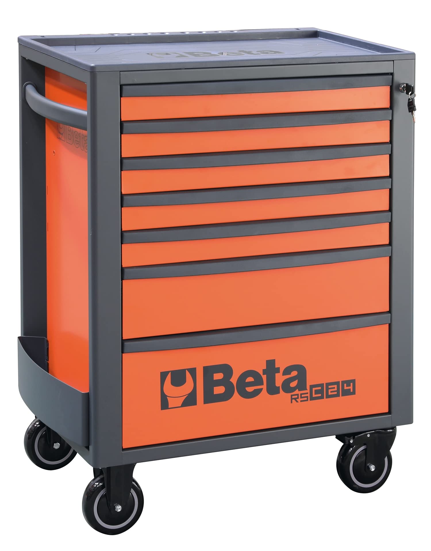 Beta RSC24/7-O - Cassettiera porta attrezzi con 7 cassetti