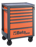 Beta RSC24/7-R - Cassettiera porta attrezzi con 7 cassetti