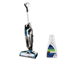 BISSELL CrossWave Pet Pro | Aspirapolvere/Lavando/Asciugatrice | 3 In 1 Per Animali Domestici | Ideale Per Tappeti, Piastrelle  Pavimenti In Legno | Formula Inclusa | 74dB | Nero/Titanio/Blu | 2225N