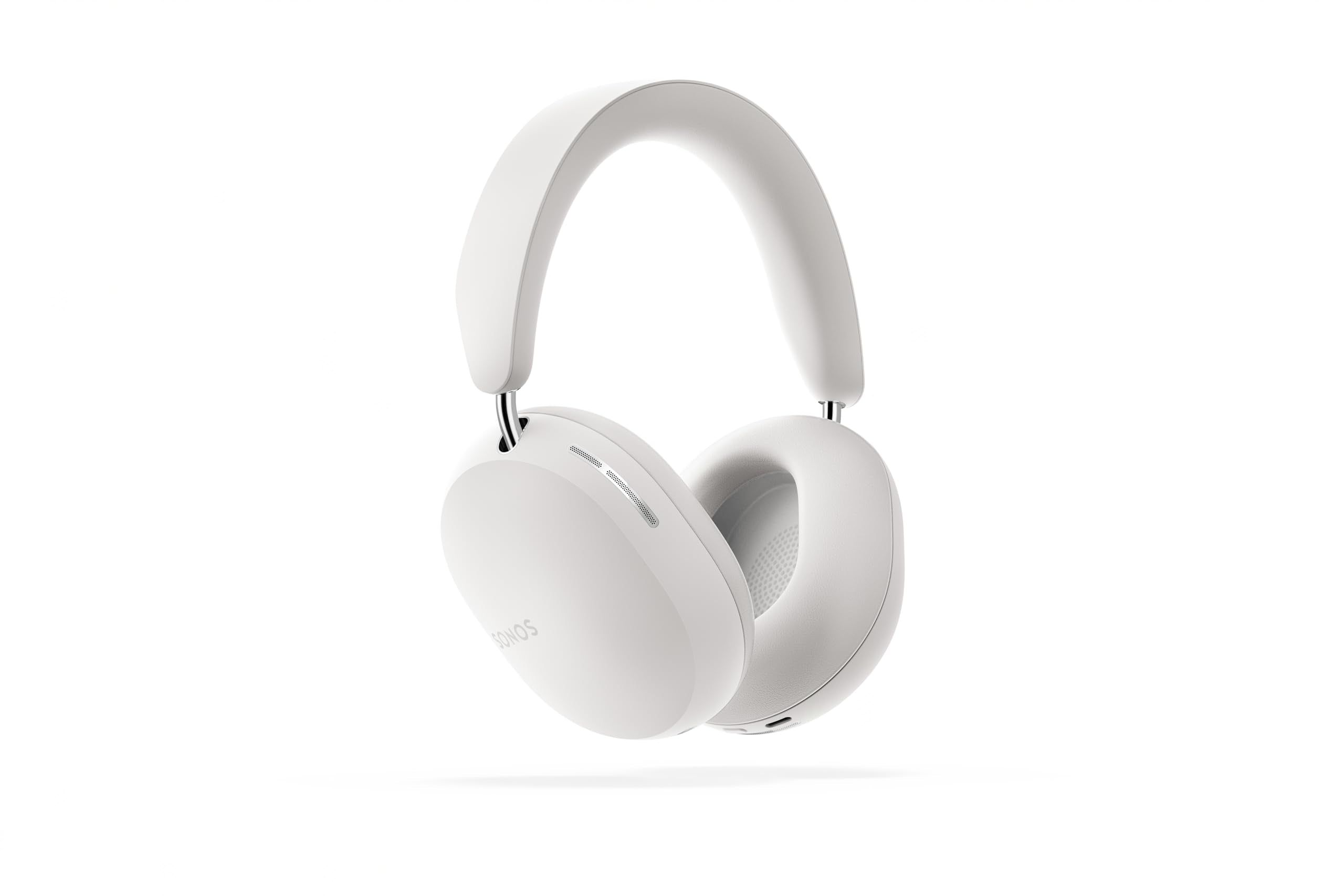Sonos Ace - Cuffie Bluetooth Wireless con cancellazione attiva del rumore - Batteria con un’autonomia fino a 30 ore - Audio spaziale con rilevamento dinamico della posizione della testa - Bianco