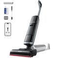 DREAME H15 Pro Heat Aspirapolvere Lavapavimenti, Lavaggio 85 °C, Braccio Robotico IA GapFree, RGB, Aspirazione 22.000 Pa, 0 Grovigli,Lavaggio Spazzola 100 °C,Asciugatura 5 Min 90 °C,Navigazione e App