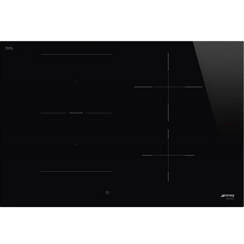 SMEG SI1M4744D, Piano cottura a induzione UNIVERSALE, Black glass