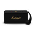 Marshall Middleton Altoparlante Bluetooth portatile senza fili - 20+ ore di riproduzione portatile - Impermeabile IP67 - Nero  Ottone