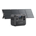 BLUETTI Generatore AC70 e 200W Pannello Solare, 768Wh Centrale Elettrica Portatile 2 1000W AC Uscite (Power Lifting 2000W) 100W Type-C, LiFePO4 Batteria Backup per Campeggio, Viaggio