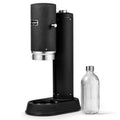 Aarke Carbonator Pro, Gasatore d’acqua con Bottiglia di Vetro, Finitura Nera Opaca