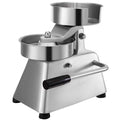 VEVOR Hamburgatrice, Hamburger Pressa Manuale, Macchina per Hamburger in Acciaio Inox, Tortino per Hamburger Commerciale (100mm)