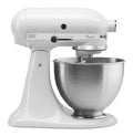 KitchenAid Classic Series K45SS - Miscelatore a testa inclinabile, 4,5 litri, colore: Bianco
