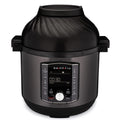 Instant Pot Pro Crisp 11-in-1 Friggitrice ad Aria / Pentola a Pressione Multifunzione in Acciaio Inossidabile, Adatta a Cucinare Patatine Fritte, Verdura e molto altro, 1500 W, 7,6 L - Nero