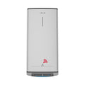 Ariston, Velis Tech Dry Wifi – Scaldabagno elettrico multiposizione, Thermos elettrico, 80 litri piatto con Wifi e funzione ECO-EVO 108,7 x 27,5 x 51,1 cm per installazione in Spagna (classe