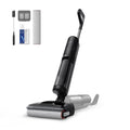 DREAME H12 Pro FlexReach Aspirapolvere Lavapavimenti, Design Piatto a 180°, 5 Min di Asciugatura, Aspirazione da 18.000 Pa, Pulizia a caldo a 90 °C, 50 Min di pulizia continua