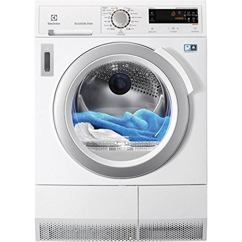 Electrolux EDH3898SDE freestanding Front-load 9kg A++ Bianco tumble dryer - Tumble Dryers (Freestanding, Front-load, Heat pump, Bianco, Buttons, Rotary, Left)