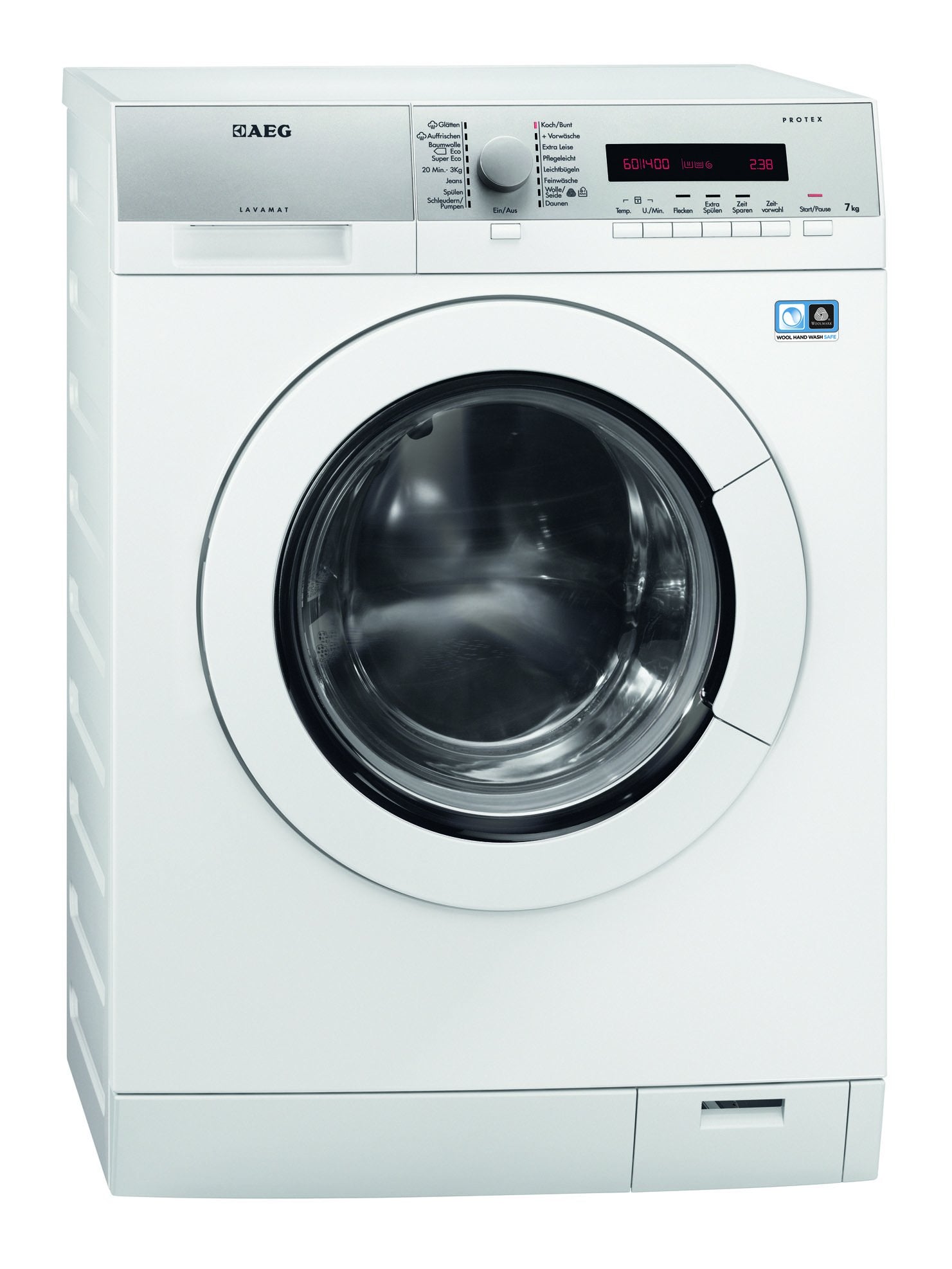 AEG L76471PFL lavatrice Caricamento frontale/A+++ / 1400 UpM / 7 kg/motore Silence/tamburo ProTex